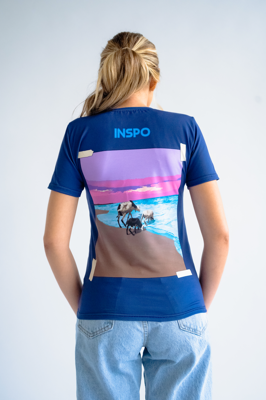 Women’s ‘I AM THE GREATEST OF ALL TIME’ T-Shirt - Navy Blue